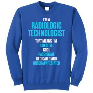 Radiologic Technologist Rad Tech Passionate Radiology Gift Sweatshirt