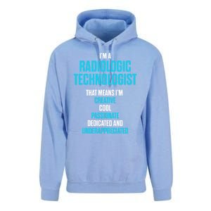 Radiologic Technologist Rad Tech Passionate Radiology Gift Unisex Surf Hoodie