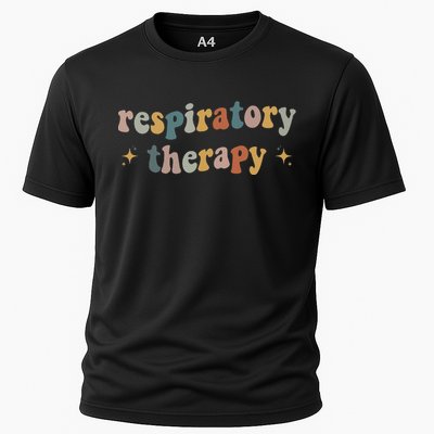 Respiratory Therapy RT therapist funny RT Care Week Cooling Performance Crew T-Shirt