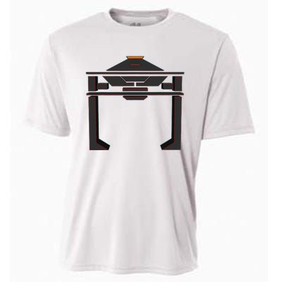 Recognizer Tron Cooling Performance Crew T-Shirt