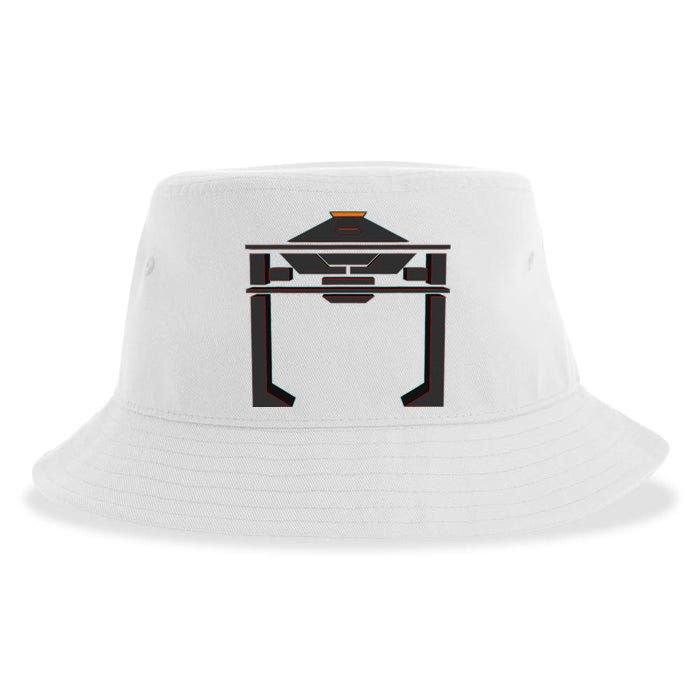 Recognizer Tron Sustainable Bucket Hat