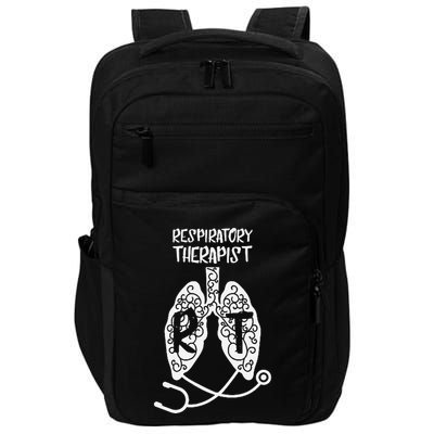 Respiratory Therapist Rt Respiratory Physician Profession Impact Tech Backpack
