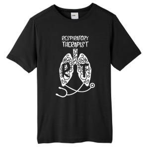 Respiratory Therapist Rt Respiratory Physician Profession Tall Fusion ChromaSoft Performance T-Shirt