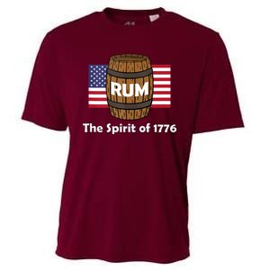 Rum Traveler Spirit Of 1776 America Usa 4th Of July Cooling Performance Crew T-Shirt