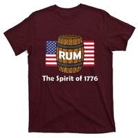 Rum Traveler Spirit Of 1776 America Usa 4th Of July T-Shirt