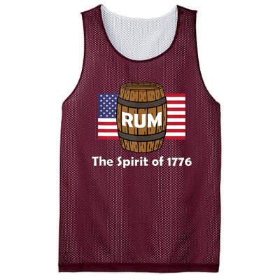 Rum Traveler Spirit Of 1776 America Usa 4th Of July Mesh Reversible Basketball Jersey Tank