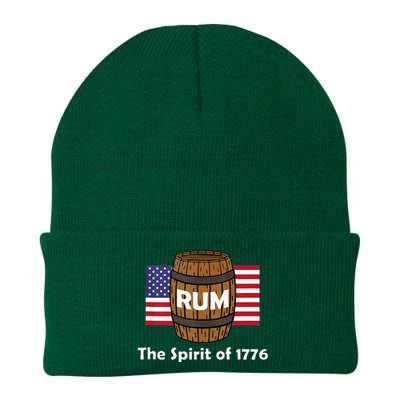 Rum Traveler Spirit Of 1776 America Usa Knit Cap Winter Beanie