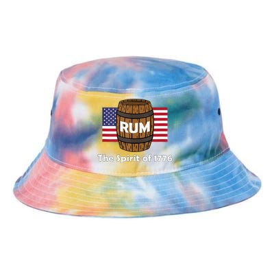 Rum Traveler Spirit Of 1776 America Usa Tie Dye Newport Bucket Hat