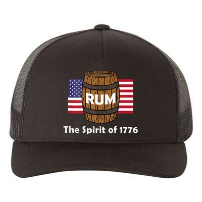 Rum Traveler Spirit Of 1776 America Usa Yupoong Adult 5-Panel Trucker Hat