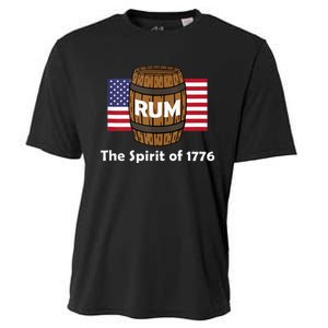 Rum Traveler Spirit Of 1776 America Usa Cooling Performance Crew T-Shirt