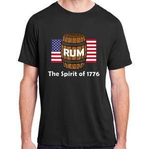 Rum Traveler Spirit Of 1776 America Usa Adult ChromaSoft Performance T-Shirt