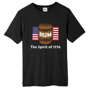 Rum Traveler Spirit Of 1776 America Usa Tall Fusion ChromaSoft Performance T-Shirt