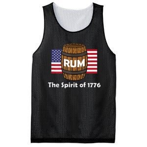 Rum Traveler Spirit Of 1776 America Usa Mesh Reversible Basketball Jersey Tank