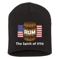 Rum Traveler Spirit Of 1776 America Usa Short Acrylic Beanie