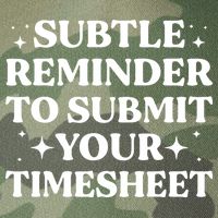Reminder To Submit Your Timesheet Funny Saying Legacy Tie Dye Trucker Hat