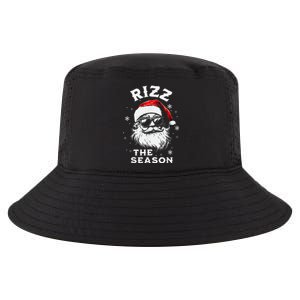 Rizz The Season Santa Claus Rizzmas Funny Christmas Cool Comfort Performance Bucket Hat