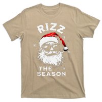 Rizz The Season Santa Claus Rizzmas Funny Christmas T-Shirt