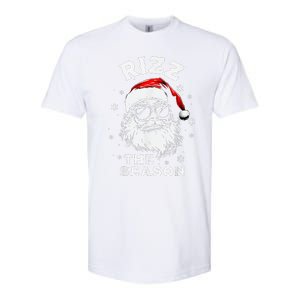 Rizz The Season Santa Claus Rizzmas Funny Christmas Softstyle CVC T-Shirt