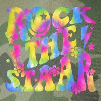 Rock The Staar Rock The Test Test Day Teachers Motivational Legacy Tie Dye Trucker Hat