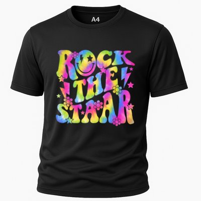 Rock The Staar Rock The Test Test Day Teachers Motivational Performance Shirt