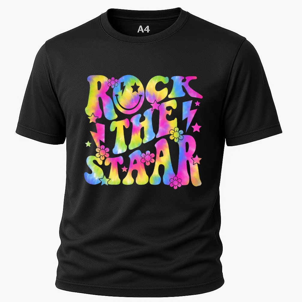 Rock The Staar Rock The Test Test Day Teachers Motivational Performance Shirt