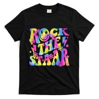 Rock The Staar Rock The Test Test Day Teachers Motivational T-Shirt