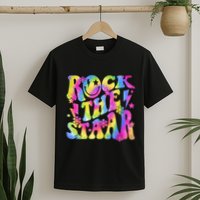 Rock The Staar Rock The Test Test Day Teachers Motivational T-Shirt