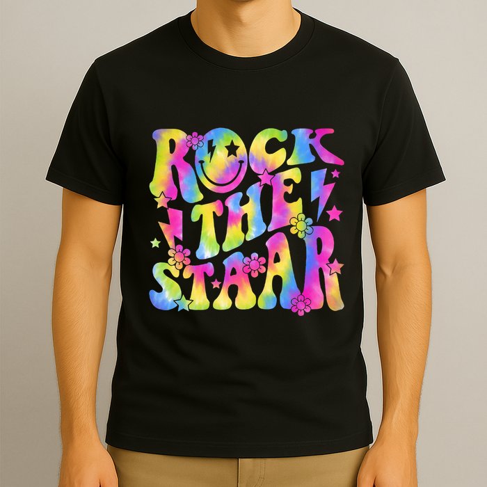 Rock The Staar Rock The Test Test Day Teachers Motivational T-Shirt