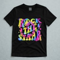 Rock The Staar Rock The Test Test Day Teachers Motivational T-Shirt