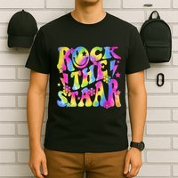 Rock The Staar Rock The Test Test Day Teachers Motivational T-Shirt