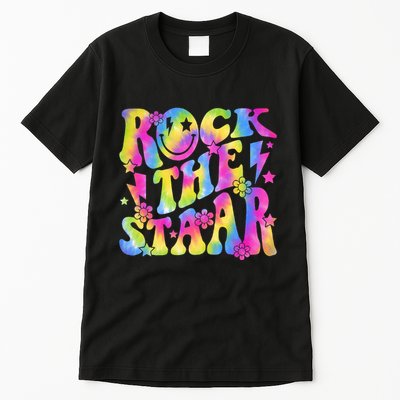 Rock The Staar Rock The Test Test Day Teachers Motivational Tall T-Shirt