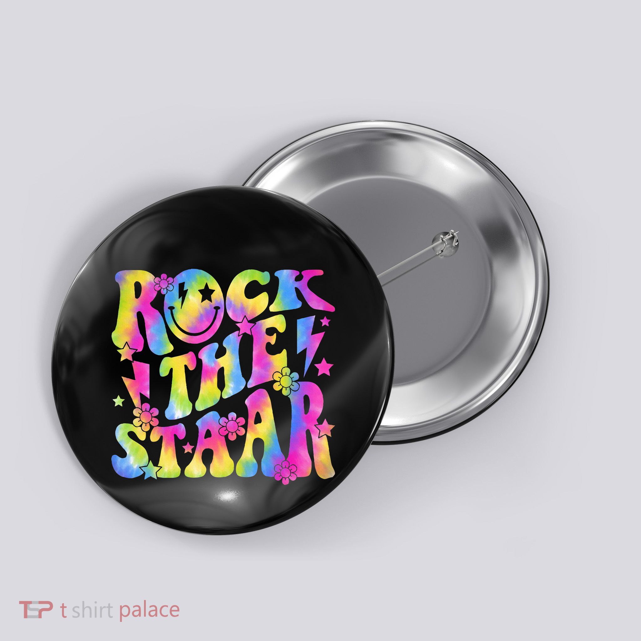 Rock The Staar Rock The Test Test Day Teachers Motivational Button