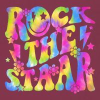 Rock The Staar Rock The Test Test Day Teachers Motivational 16oz Travel Tumbler