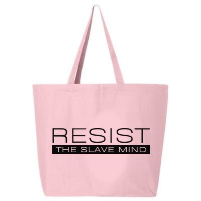 Resist The Slave Mind Andrew Tate 25L Jumbo Tote