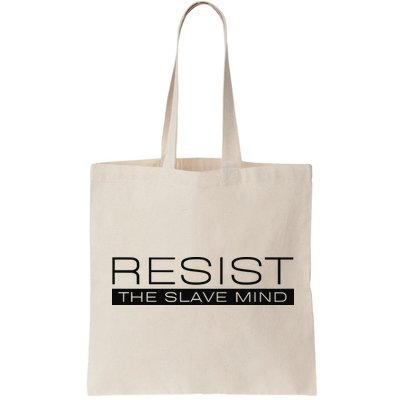 Resist The Slave Mind Andrew Tate Bag
