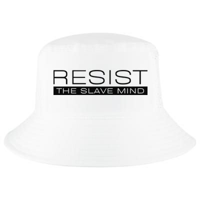 Resist The Slave Mind Andrew Tate Cool Comfort Performance Bucket Hat