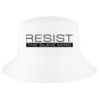 Resist The Slave Mind Andrew Tate Cool Comfort Performance Bucket Hat