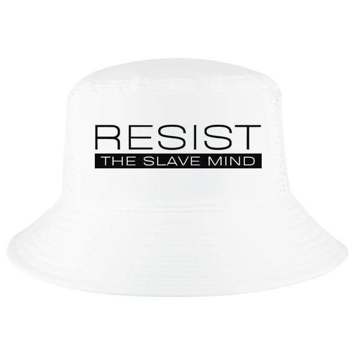 Resist The Slave Mind Andrew Tate Cool Comfort Performance Bucket Hat