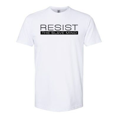 Resist The Slave Mind Andrew Tate Softstyle® CVC T-Shirt