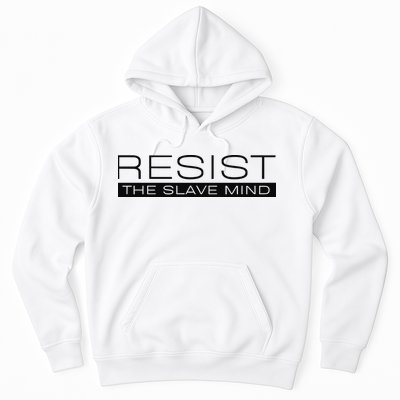 Resist The Slave Mind Andrew Tate Hoodie
