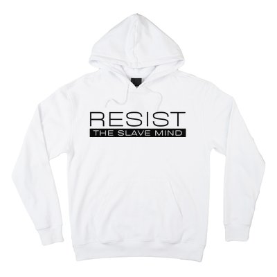 Resist The Slave Mind Andrew Tate Hoodie