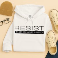 Resist The Slave Mind Andrew Tate Hoodie