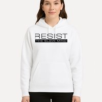 Resist The Slave Mind Andrew Tate Hoodie