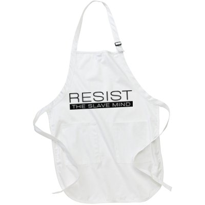 Resist The Slave Mind Andrew Tate Apron