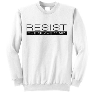 Resist The Slave Mind Andrew Tate Sweatshirt