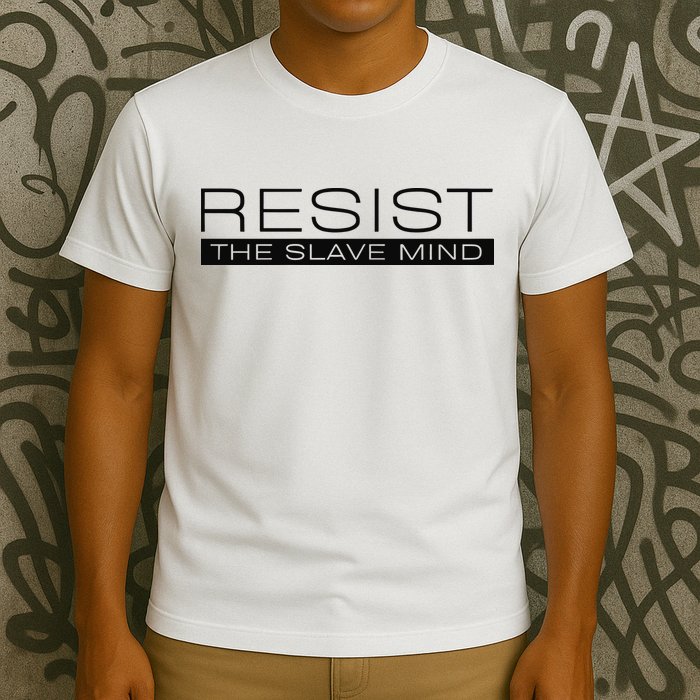 Resist The Slave Mind Andrew Tate T-Shirt