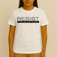 Resist The Slave Mind Andrew Tate T-Shirt