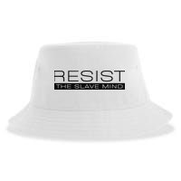 Resist The Slave Mind Andrew Tate Sustainable Bucket Hat