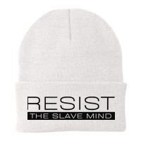 Resist The Slave Mind Andrew Tate Beanie