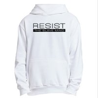 Resist The Slave Mind Andrew Tate Urban Pullover Hoodie